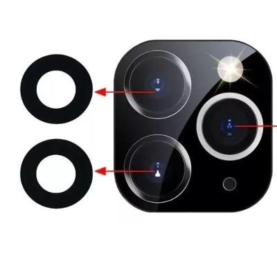 Lente De Vidro Para Câmera Iphone 11 Pro Max Grossa (1 Un)