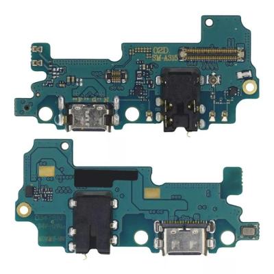 Conector De Carga Flex Com Placa Completa Para A31 A315