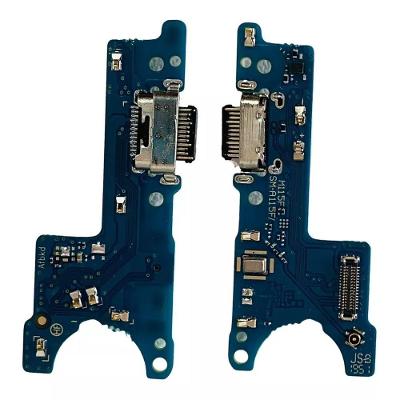 Conector De Carga Flex Com Placa Completa Para A11 A115