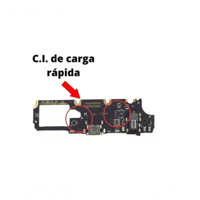 Conector De Carga Flex Com Placa Para Celular K41s K410 Turbo