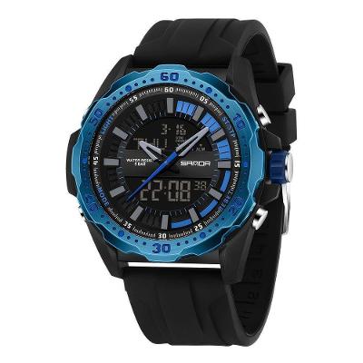 Relógio E Funcional Para Jovens Profissionais Com Um Design Criativo Preto Azul