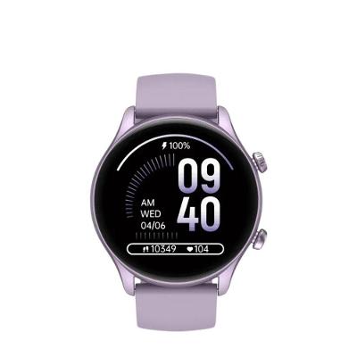 Relógio Chamada De Voz 1.39 Grande Display Colorido Hd Zeblaze Roxo
