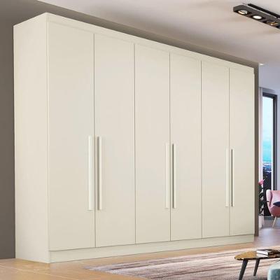 Guarda Roupa Casal 6 Portas 6 Gavetas Oslo-off White Made Marcs
