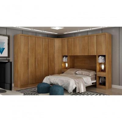 Modulado Casal Completo 6 Portas 8 Gavetas - Linea-cumaru - Móveis Novo Horizonte