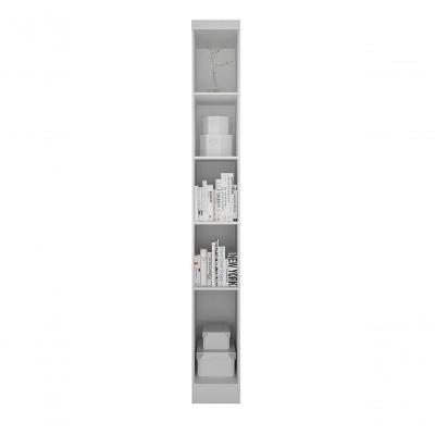 Modulado Cantoneira 4 Prateleiras - Linea-branco - Móveis Novo Horizonte