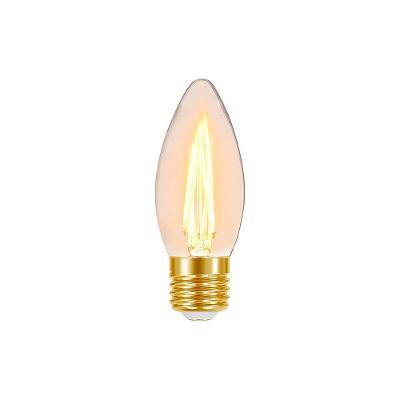 Lâmpada Led Taschibra Filamento Vintage Vela B35 3w E27 Bivolt Bivolt 11080685