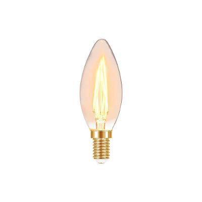 Lâmpada Led Taschibra Filamento Vintage Vela B35 3w E14 220v 11080683
