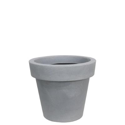 Vaso Sampa Fosco 36x32cm Antique Cimento