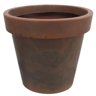 Vaso Sampa Fosco 78x70cm Antique Rusty
