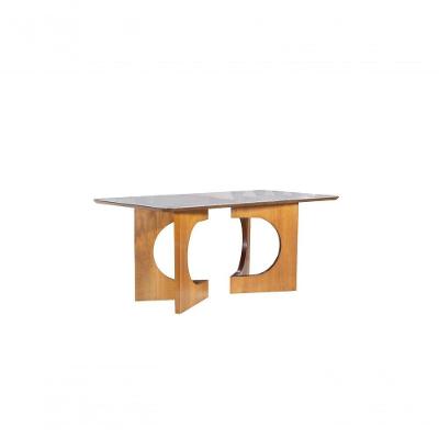 Mesa De Jantar Laminada Hamburgo-2,0x1,0m Art Salas