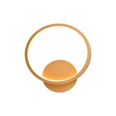 Arandela Sindora Dcb03088 Led Dourada Bivolt