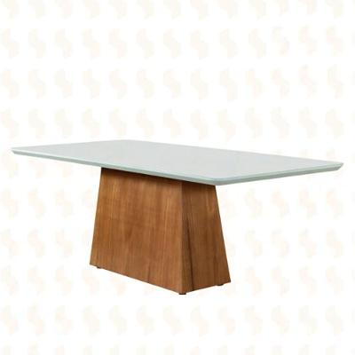 Mesa De Jantar Base Robusta - Amsterdã-2,0x0,90m - Art Salas