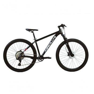 Bicicleta Aro 29 Absolute Nero 5 12v Garfo Trava No Guidão Freios Hidráulicos - Preto Tam.17