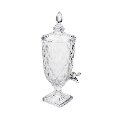 Suqueira Vidro 3l Dispenser Para Bebidas Elegância E Praticidade Pra Festas Casamentos E Eventos