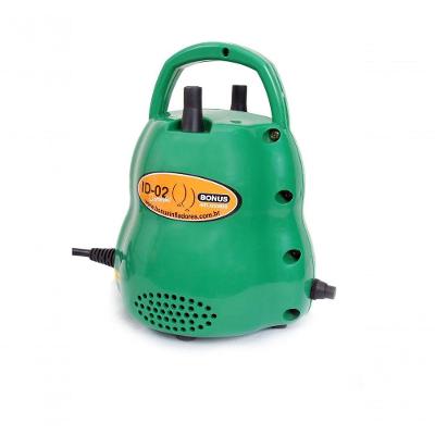 Inflador De Balão Id-02 Doméstic 2 Bicos Bonus Infladores 110v Verde