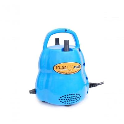 Inflador De Balão Id-02 Doméstic 2 Bicos Bonus Infladores 220v Azul