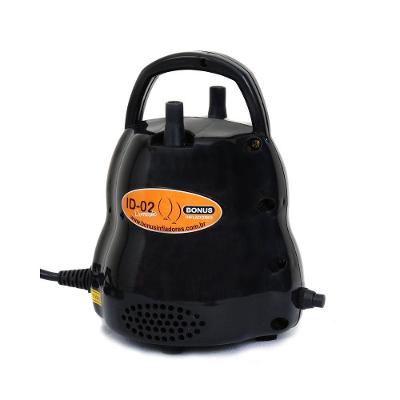 Inflador De Balão Id-02 Doméstic 2 Bicos Bonus Infladores 220v Preto