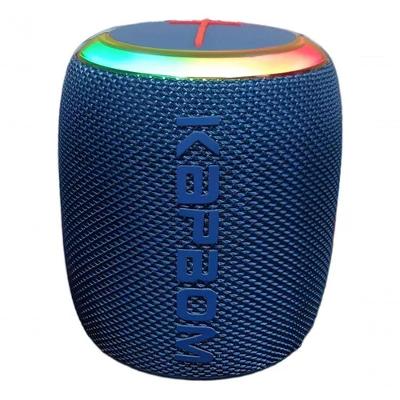 Caixa De Som Bluetooth Ka-8881 A Prova Dagua - Azul