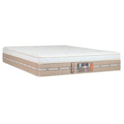 Colchão Casal Molas Air Pocket 138x188x32cm One Face Silver Star - Castor