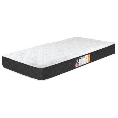 Colchão Solteiro Espuma D33 88x188x23cm One Face Black