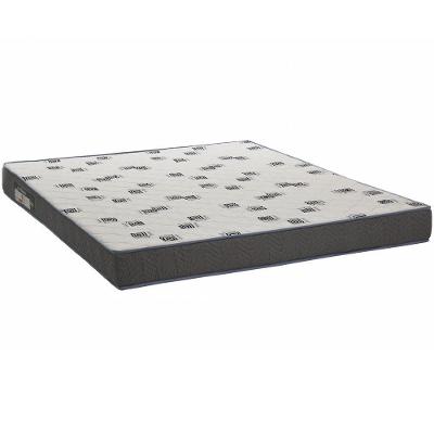 Colchão Queen 158x198x14 Espuma D33 Bordado Light Branco Azul - Ortobom