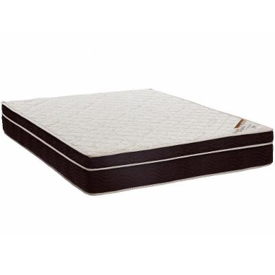Colchão Queen Ortopédico 158x198x27 Pillow D28 Exclusive Marrom Branco - Ortobom