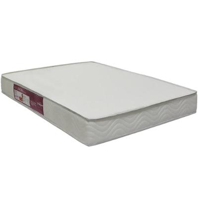Colchão Para Berço 70x130x12 Espuma D18 Bordado Baby Light Branco - Ortobom