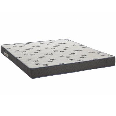 Colchão Casal 138x188x14 Espuma D33 Bordado Light Branco Azul - Ortobom