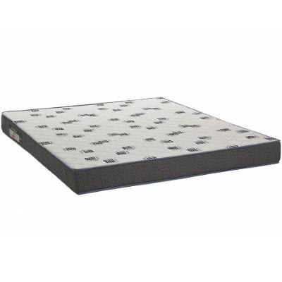 Colchão Casal 138x188x17 Espuma D33 Bordado Light Branco Azul - Ortobom