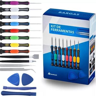 Kit Chaves 16 Peças Para Celular Iphone Android Notebook