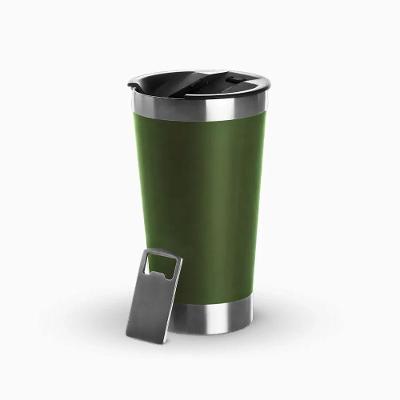 Copo Térmico De Aço Inoxidável Parede Dupla - Verde