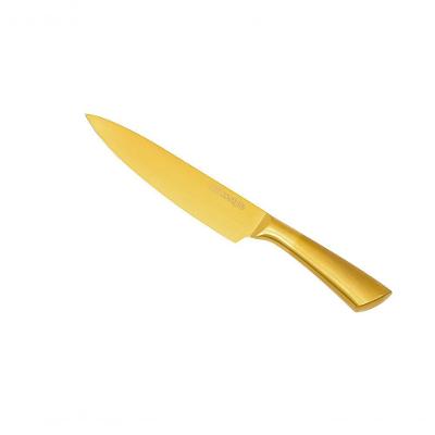 Faca Chefe Inox Premium Gold 8? Mimo Style Ac21058