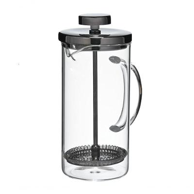 Cafeteira Prensa Francesa Boro Tampa Inox 350 Ml Mimo Style