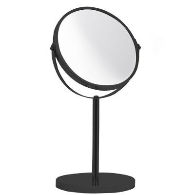 Espelho De Aumento Com Base ônix 35x18 Cm - Mimo Style - Bh20237