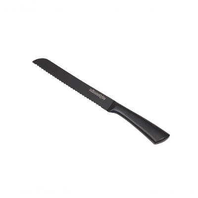 Faca Para Pão Inox Premium Black 8? Mimo Style Ac21055