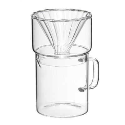 Passador Café E Jarra Vidro Boro 500 Ml Mimo Style Vd22156