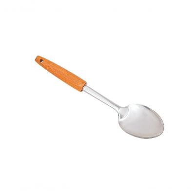 Colher Para Arroz Cabo Madeira Acácia 31 Cm Mimo Style
