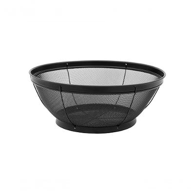 Escorredor Multiuso Inox Black 21,5 Cm Mimo Style A5021x