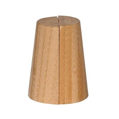 Saleiro E Pimenteiro De Bambu 8,5 Cm Ecokitchen Mimo Style