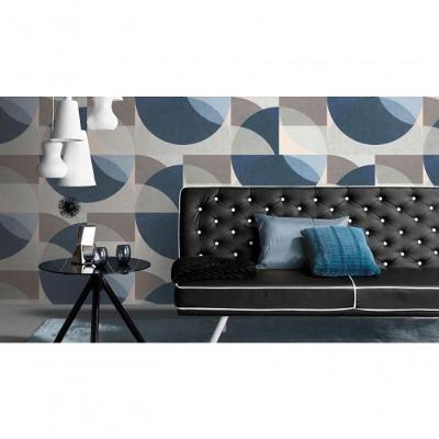 Papel De Parede Raízes Círculos 1015008 Tam. 4m²