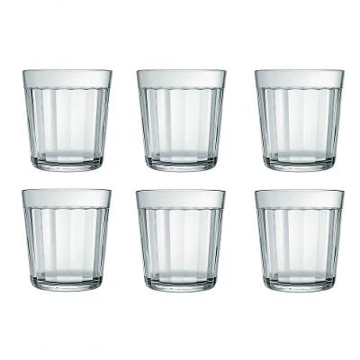 Jogo 6 Copos Rocks 2510 Americano 300 Ml - Nadir Figueiredo