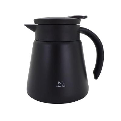 Garrafa Térmica Daily Pd Inox Black 600ml Mimo Style Gt22386