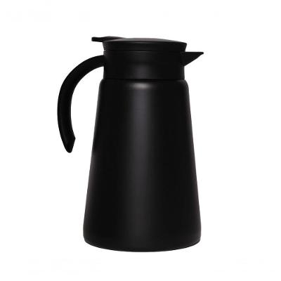 Garrafa Térmica Daily Parede Dupla Inox Black 1 L Mimo Style