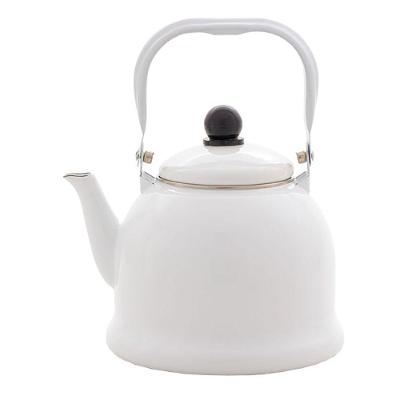 Chaleira Revestida White 1700 Ml Mimo Style Ech17bc