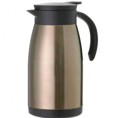 Garrafa Térmica Com Parede Dupla De Inox Bronze 1.5 Litro - Mimo Style - Gt15bz