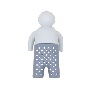 Jogo 2 Infusores De Chá Fun Silicone 8,5 Cm Mimo Style