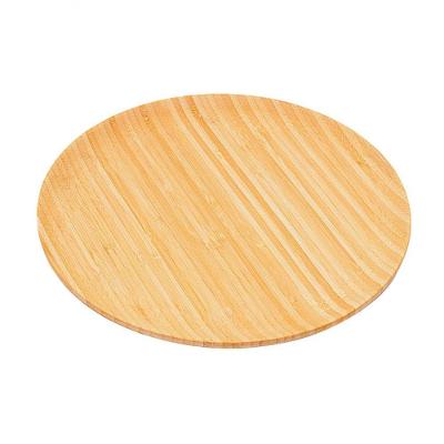 Jogo Com 4 Pratos Bambu 27 Cm Ecokitchen Mimo Style Bm22296