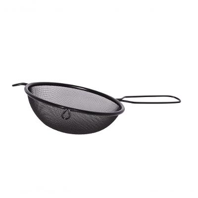 Peneira Em Aço Inox Black 16 Cm Mimo Style Ap16x