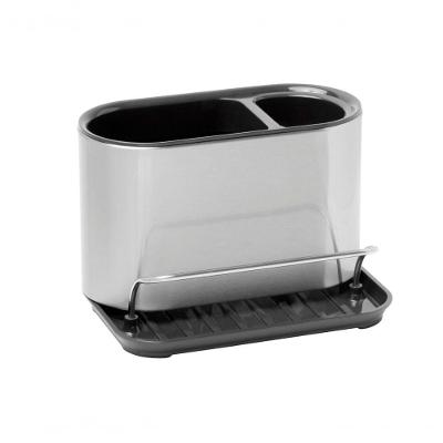 Porta Detergente Líquido E Porta Utens Inox 18 Cm Mimo Style