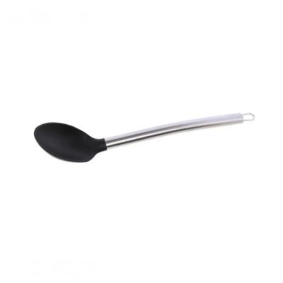 Jogo 2 Colheres Arroz Silicone Cabo Inox Pto 34 Cm Mimo Style